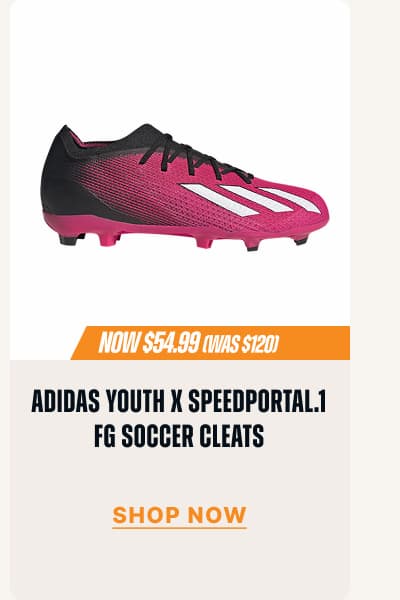 adidas Youth X Speedportal.1 FG Soccer Cleats