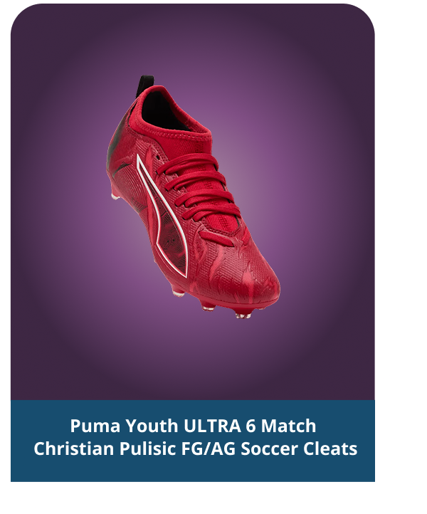 Puma Youth ULTRA 6 Match Christian Pulisic FG/AG Soccer Cleats