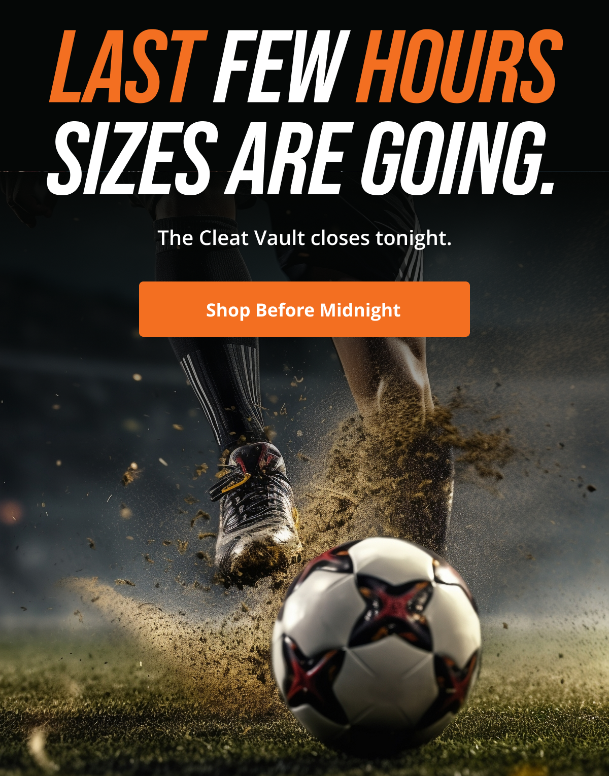 Shop Before Midnight