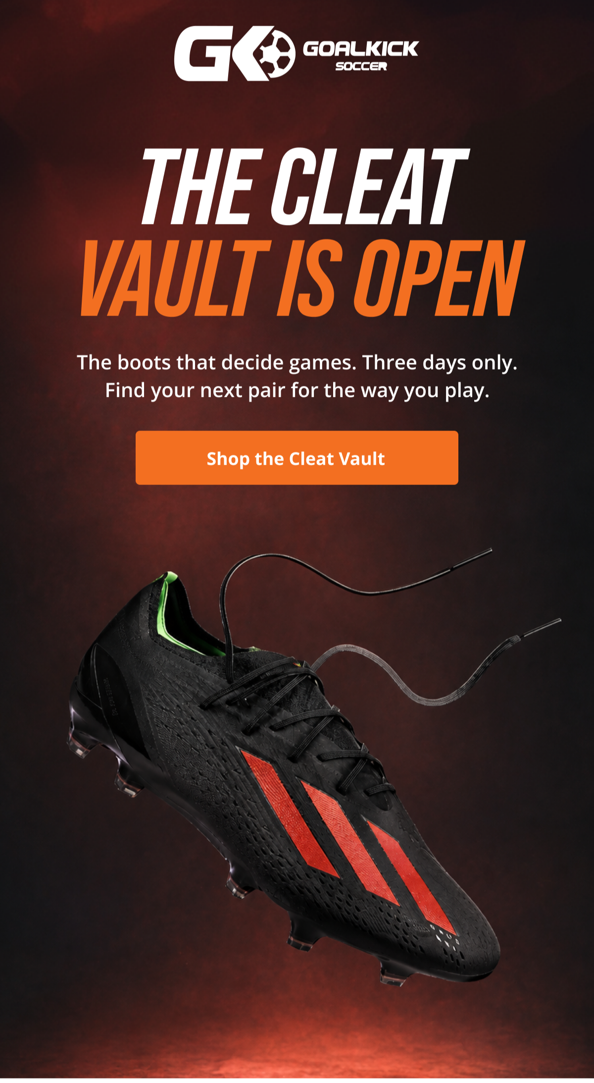 Shop the Cleat Vault