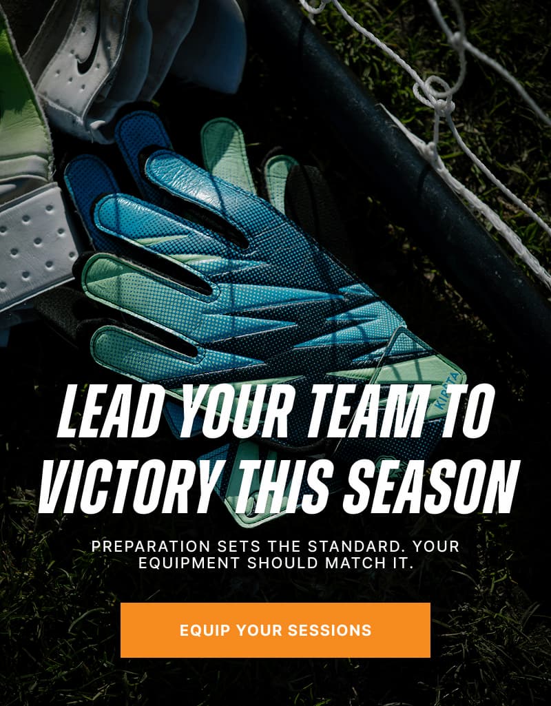 Lead Your Team to Victory This Season. Preparation sets the standard. Your equipment should match it.
