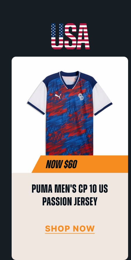 USA - Puma Men's CP 10 US Passion Jersey