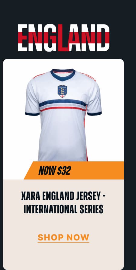 ENGLAND - Xara England Jersey - International Series