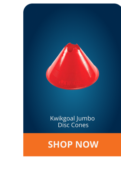 Kwikgoal Jumbo Disc Cones