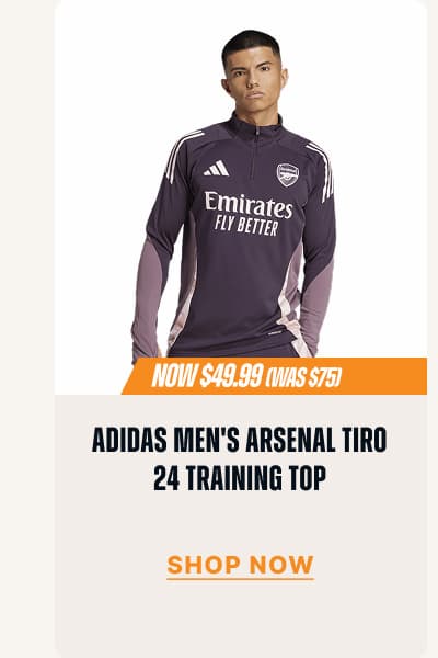 ADIDAS MEN'S ARSENAL TIRO 24 TRAINING TOP