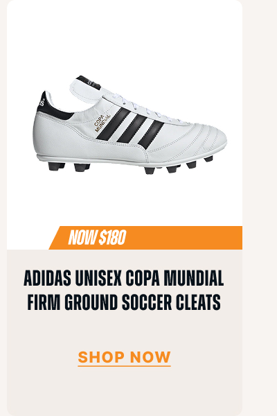 adidas Unisex Copa Mundial Firm Ground Soccer Cleats