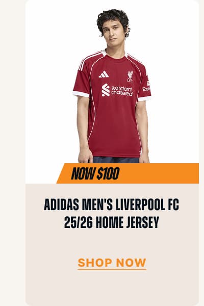 adidas Men's Liverpool FC 25/26 Home Jersey