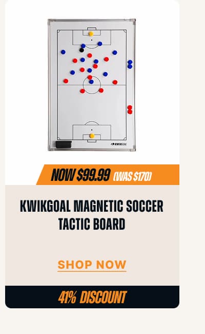 Kwikgoal Magnetic Soccer Tactic Board 