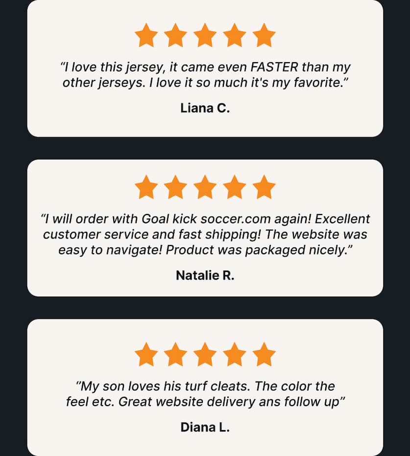 Reviews