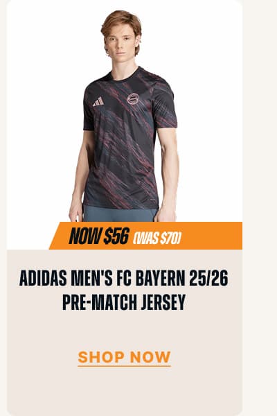 adidas Men's FC Bayern 25/26 Pre-Match Jersey