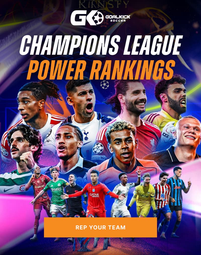 Champions League Power Rankings