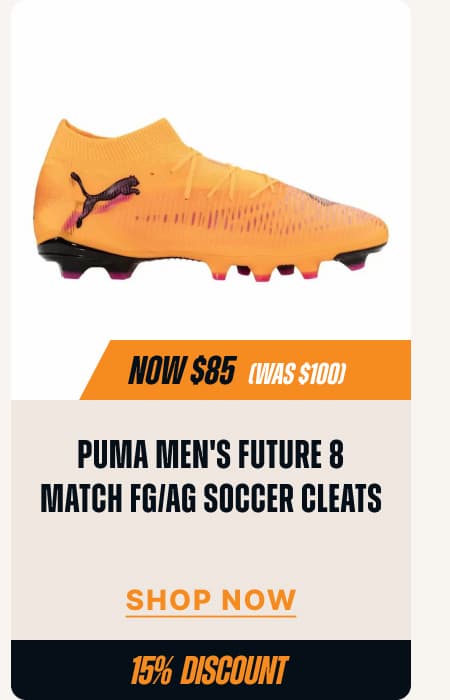 Puma Men's Future 8 Match FG/AG Soccer Cleats