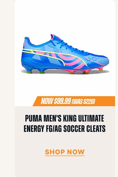 Puma Men's King Ultimate Energy FG/AG Soccer Cleats
