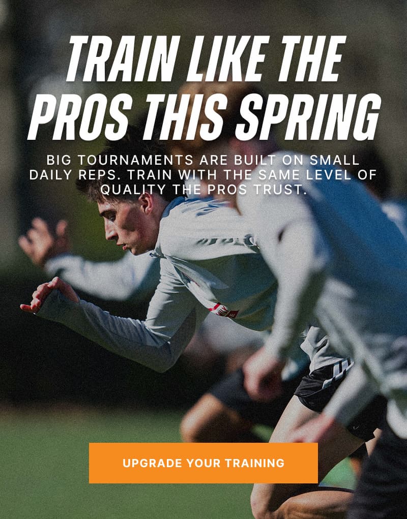 Train Like the Pros This Spring. Big tournaments are built on small daily reps. Train with the same level of quality the pros trust.