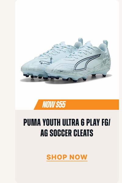 Puma Youth Ultra 6 Play FG/AG Soccer Cleats