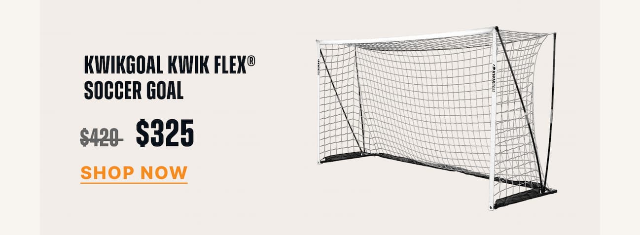 KWIKGOAL KWIK FLEX® SOCCER GOAL