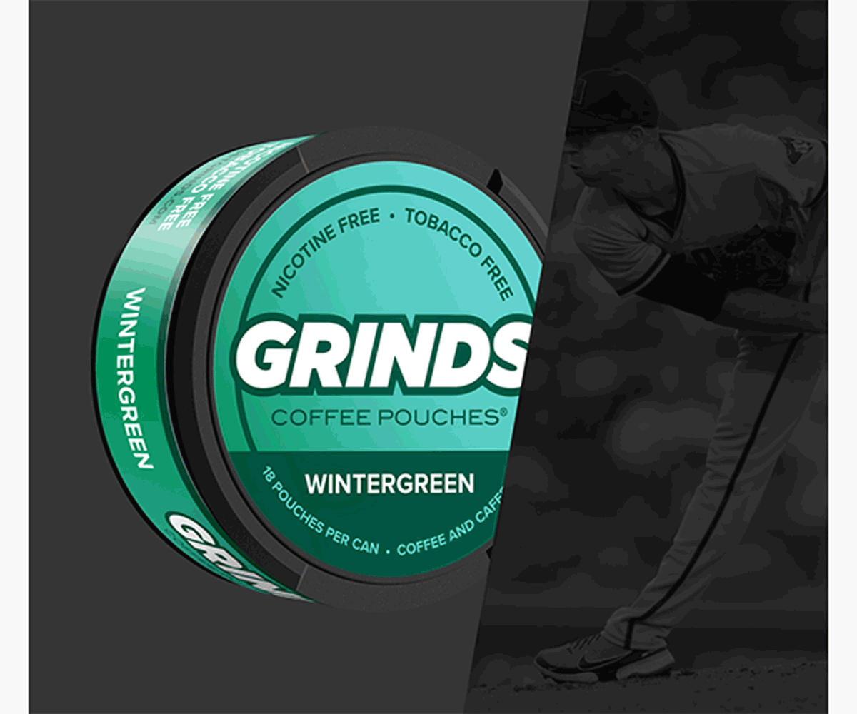 Your fresh start begins now 👊 Grinds Coffee Pouches