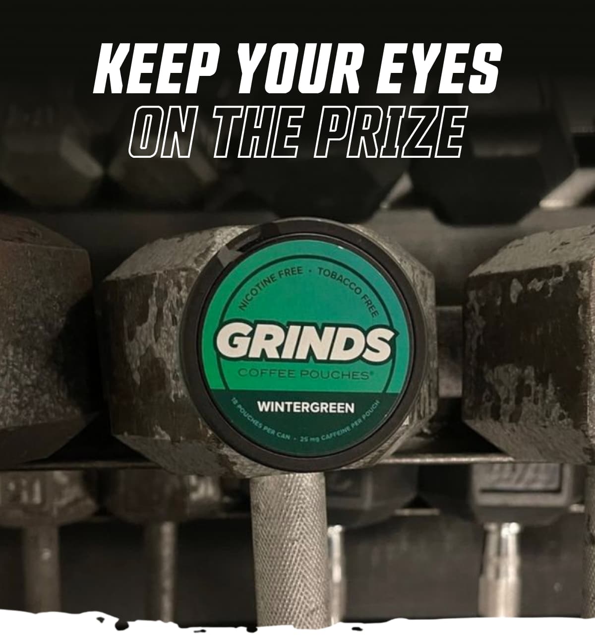 Keep Your Eyes On The Prize