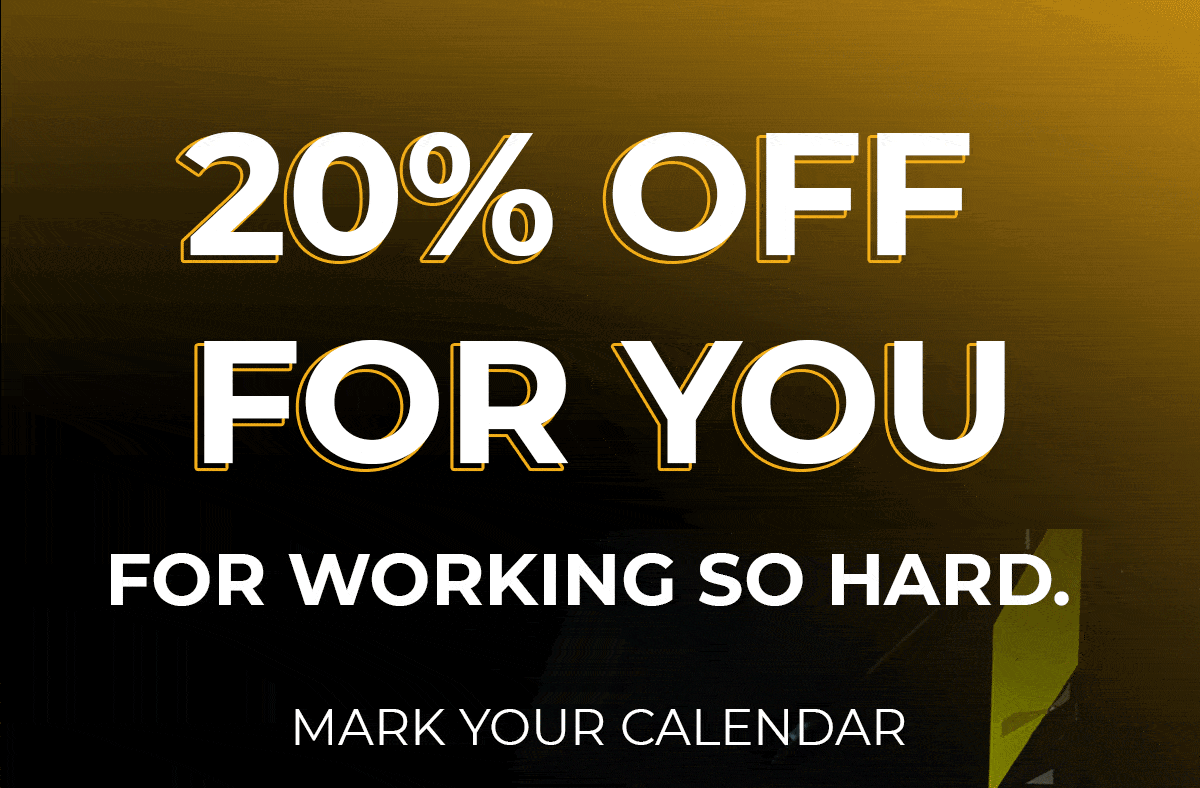 There’s a holiday coming up! Fenix Store