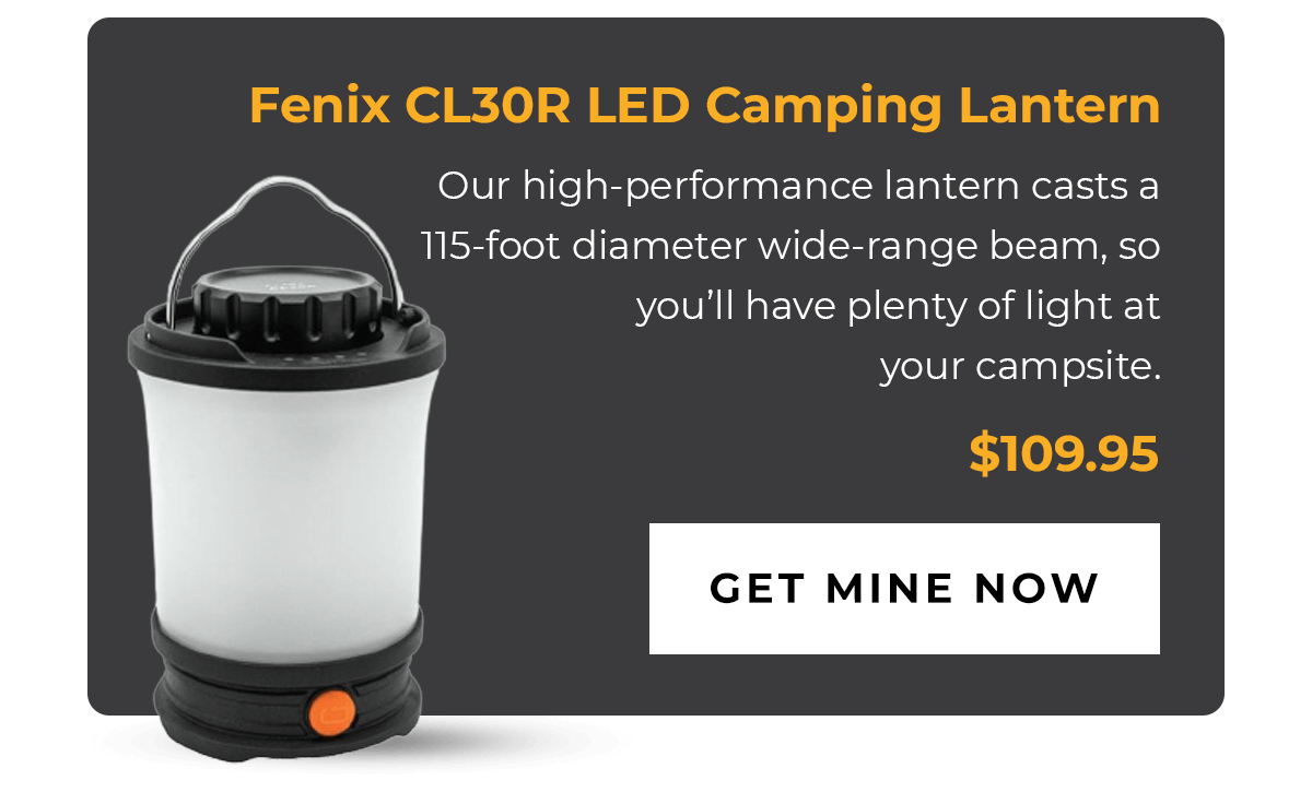 Top 5 Tips for Spring Camping 🏕 Fenix Store