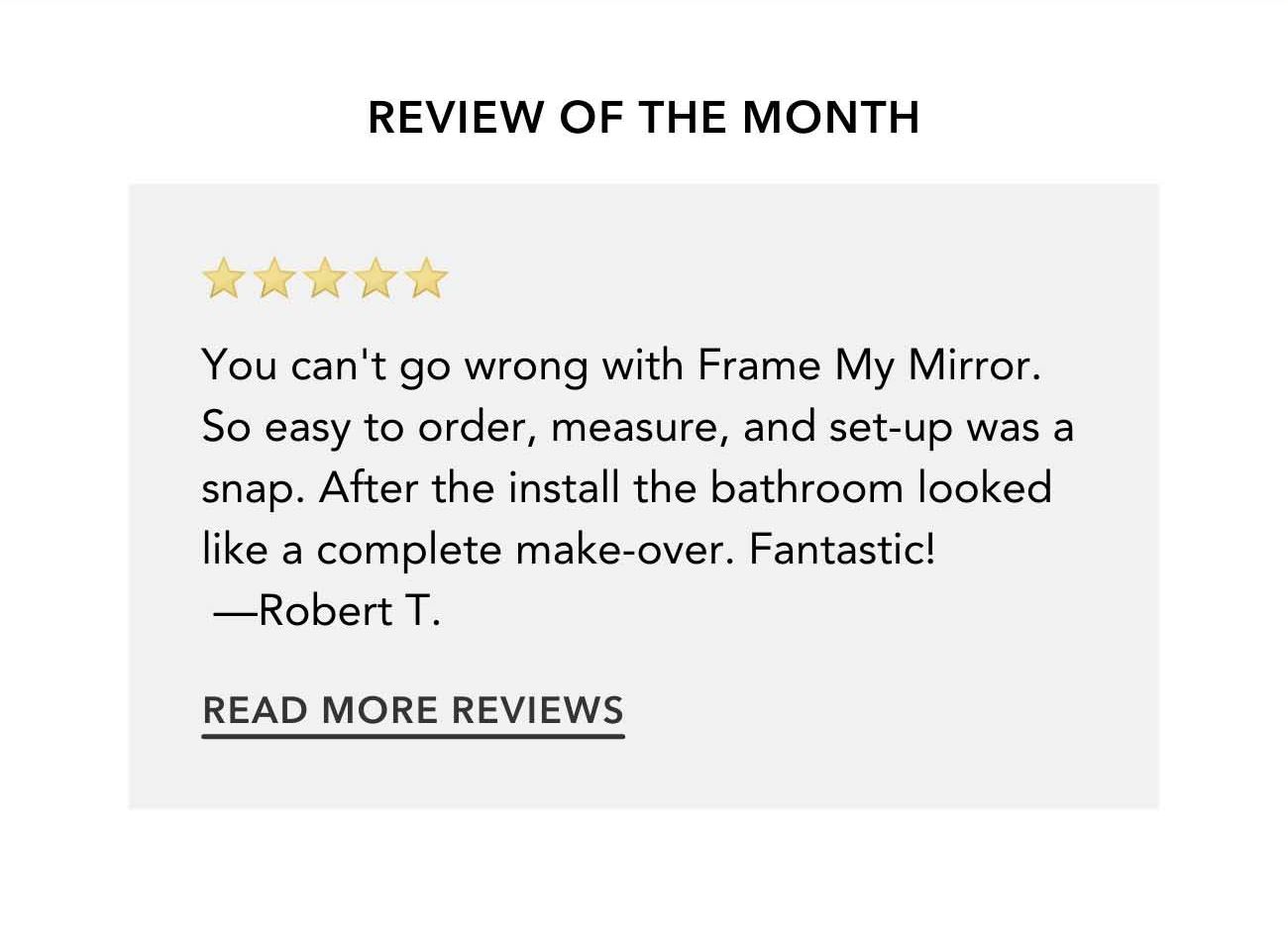 Monthly Reflection March ⭐ Frame My Mirror