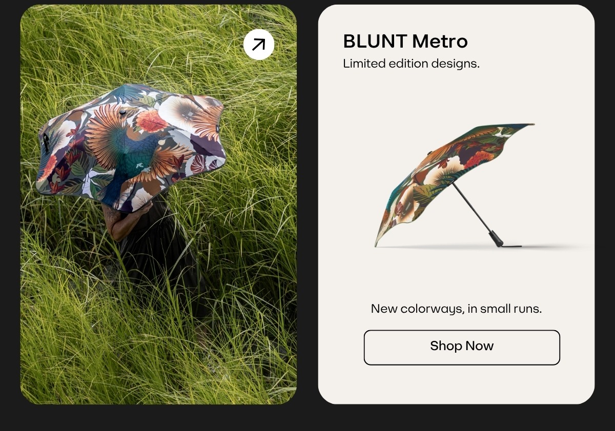 BLUNT Metro limited editions