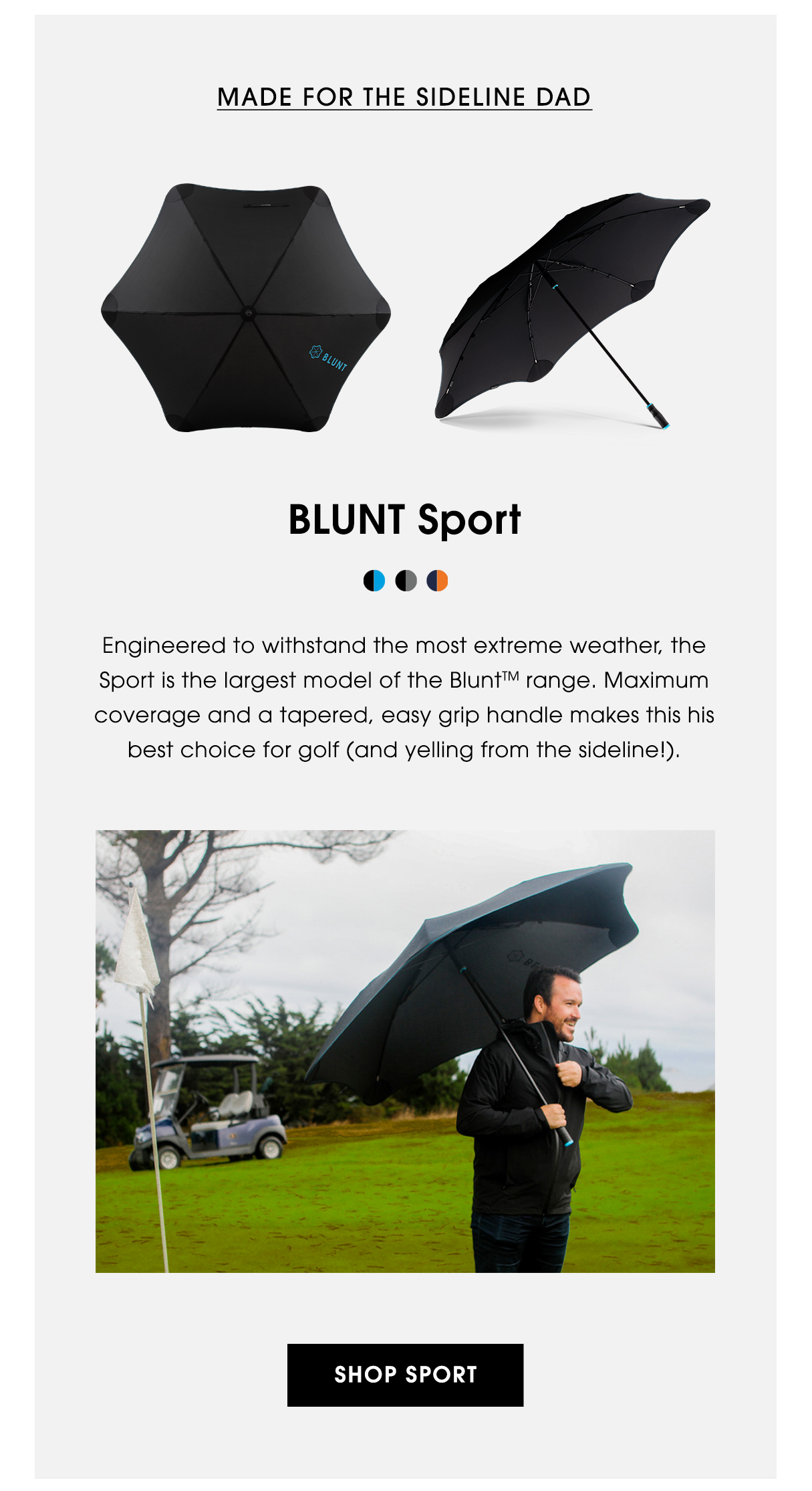 The Gift Guide Blunt Umbrellas