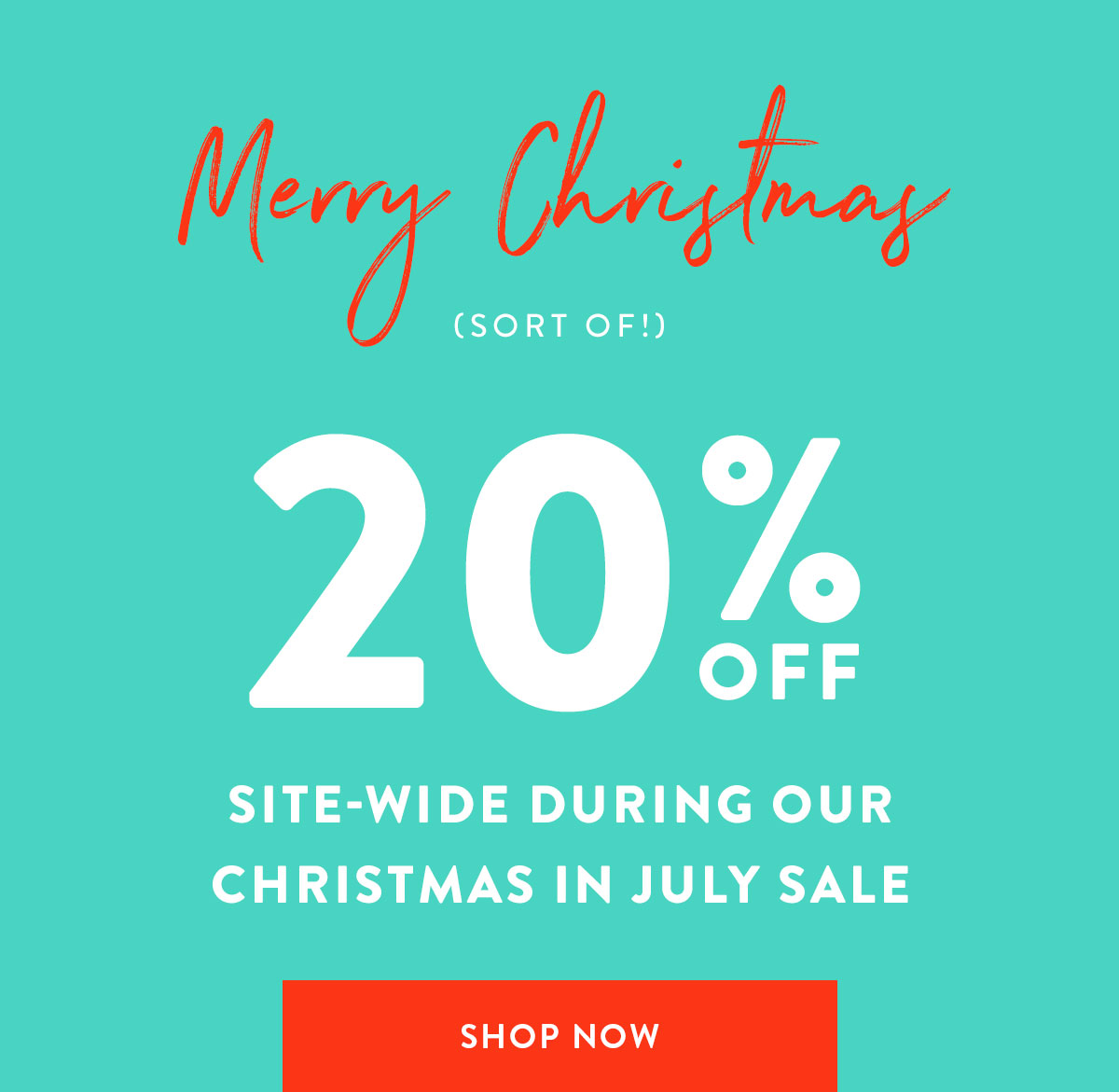 Christmas in July? Yes, please! The Home T