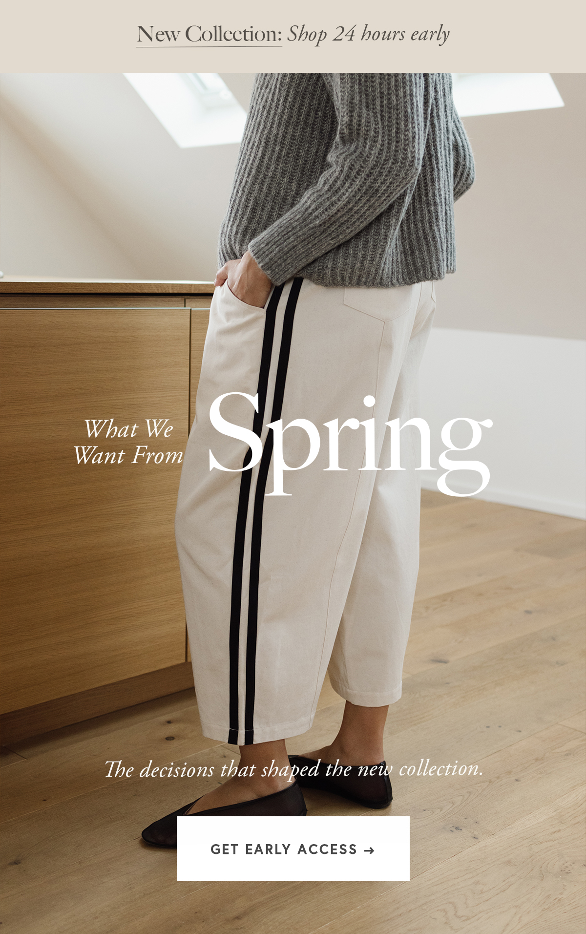 What we want from Spring