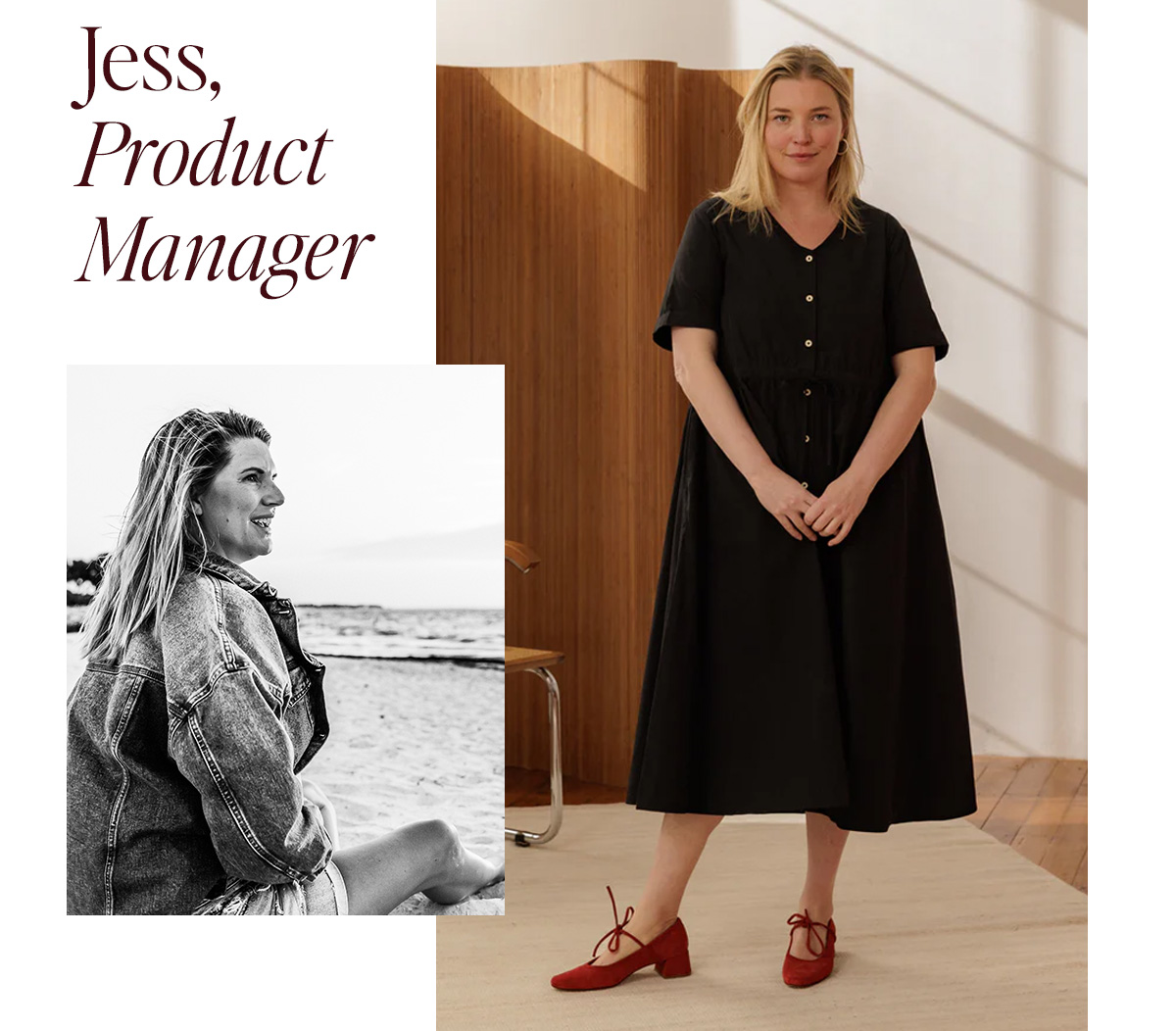 Jess, Product Manager