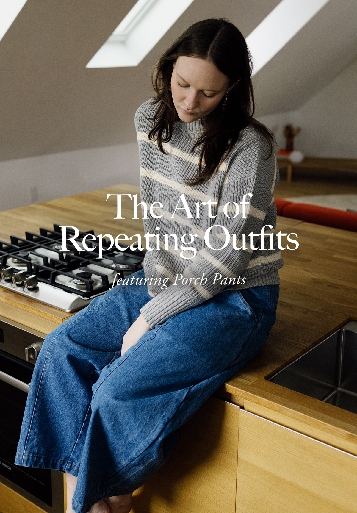 The art of repeating outfits
