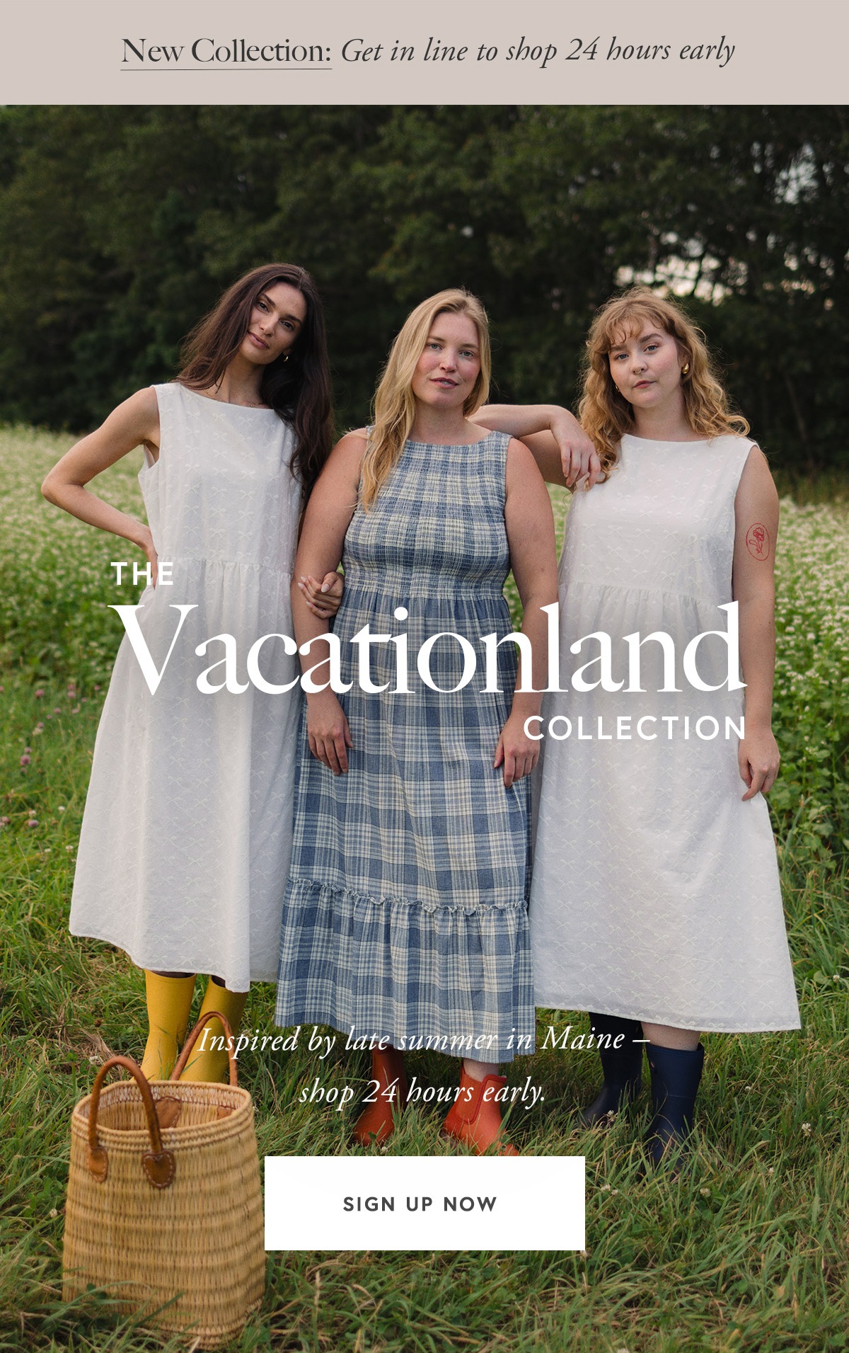 The Vacationland Collection