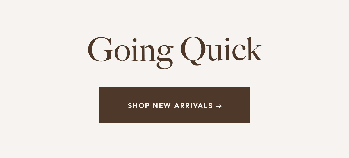 SHOP NEW ARRIVALS → https://tradlands.com/collections/new-arrivals    Going Quick 