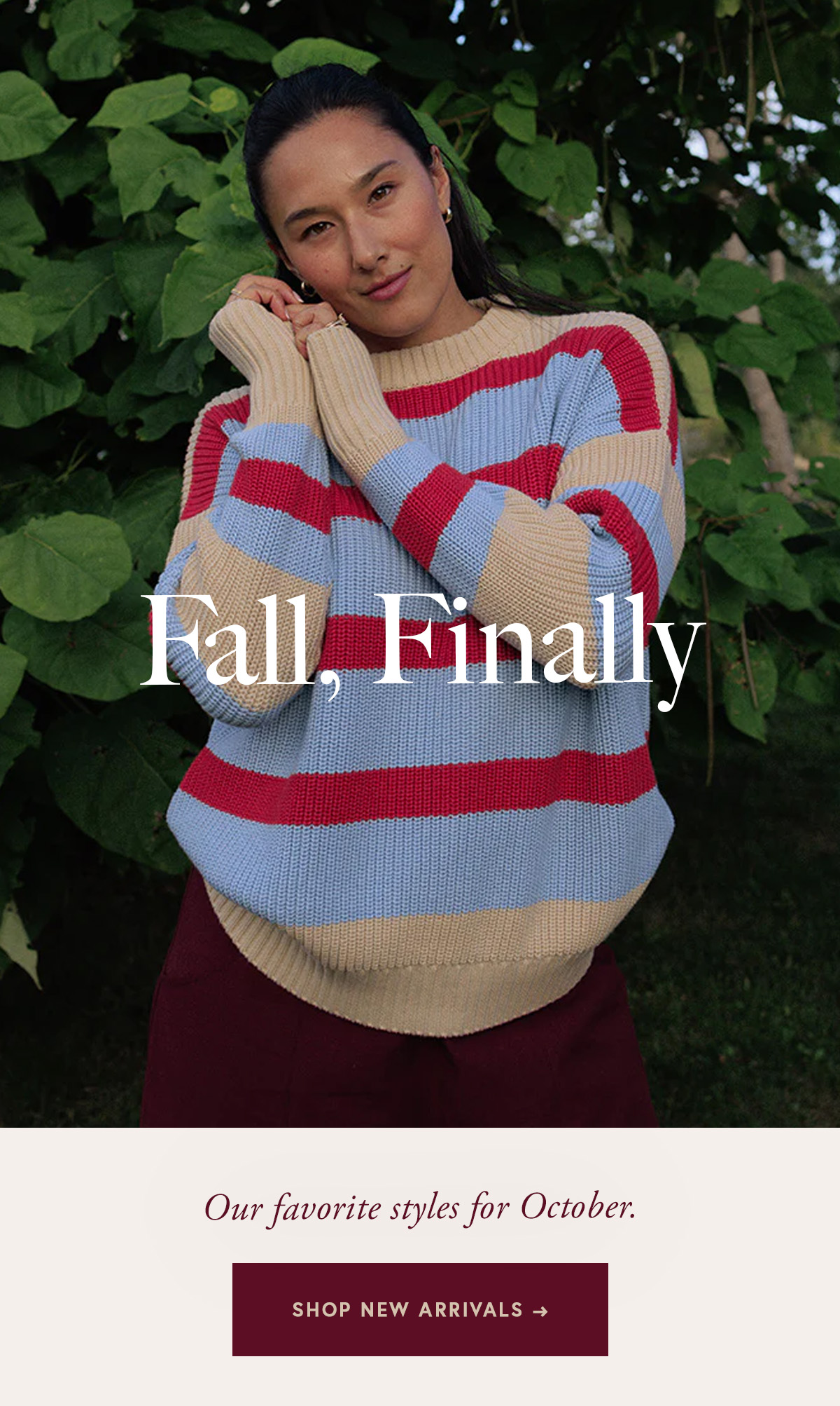 Fall, Finally Our favorite styles for October. SHOP NEW ARRIVALS → https://tradlands.com/collections/new-arrivals 