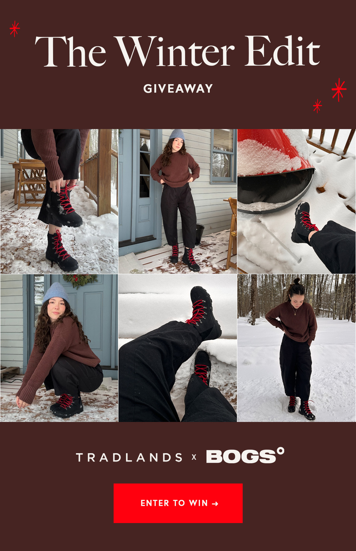 The winter edit giveaway