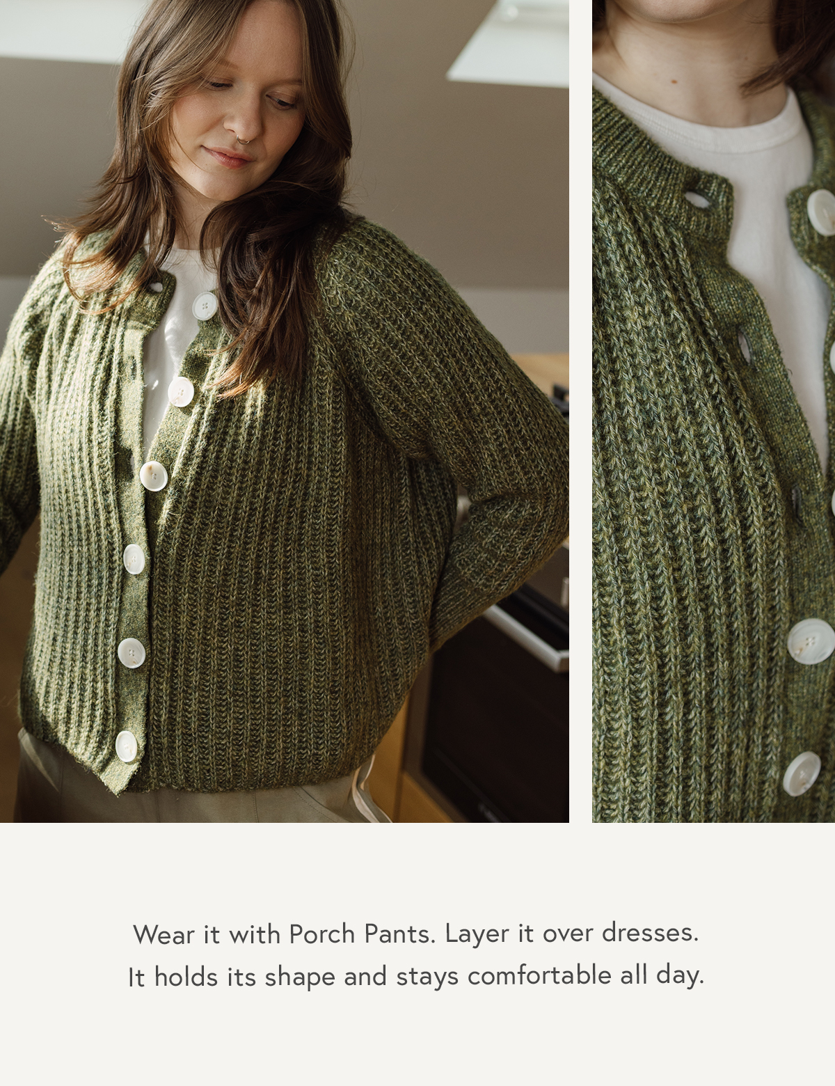 Wear it with Porch Pants