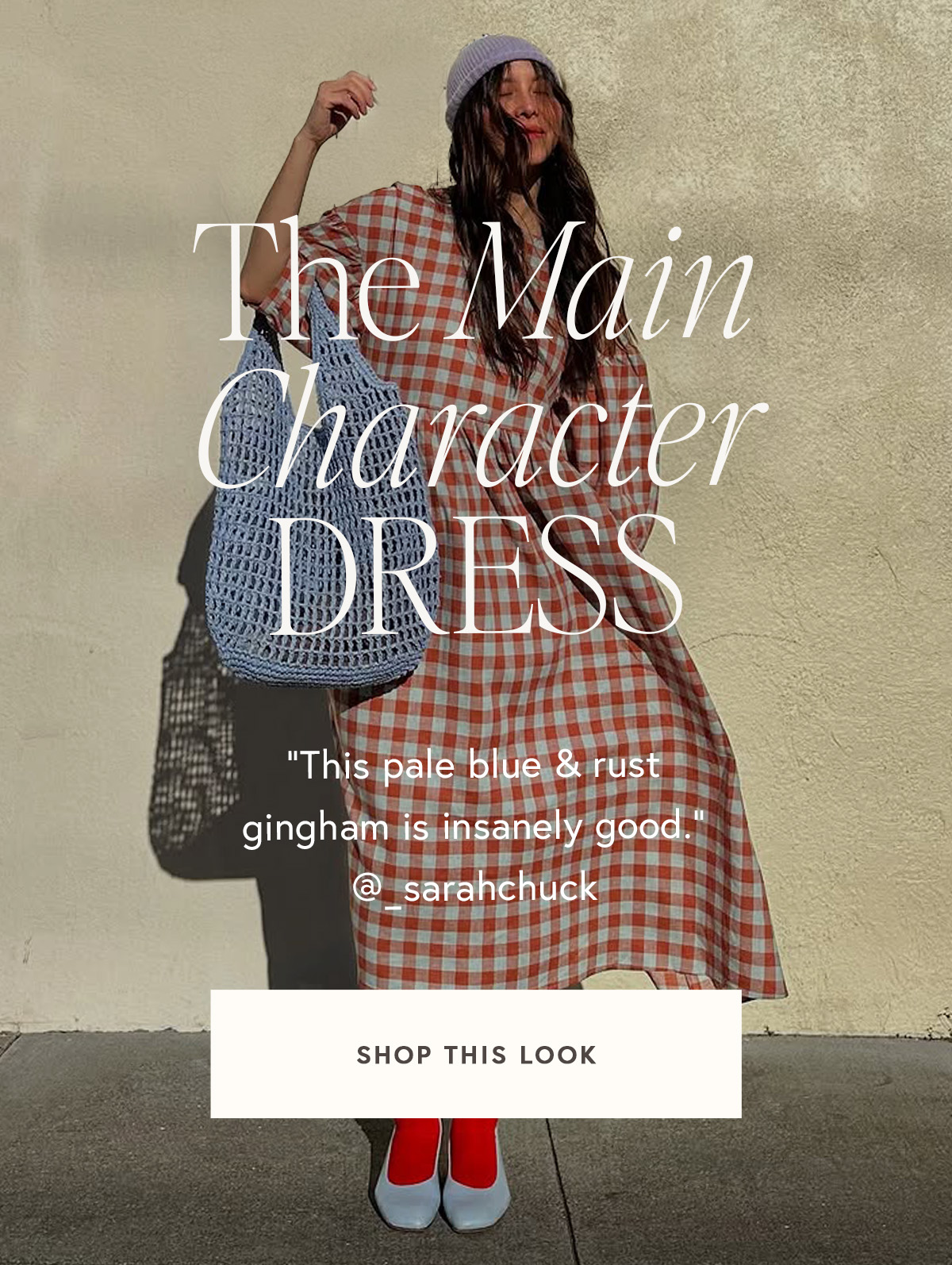 The Main Character Dress 