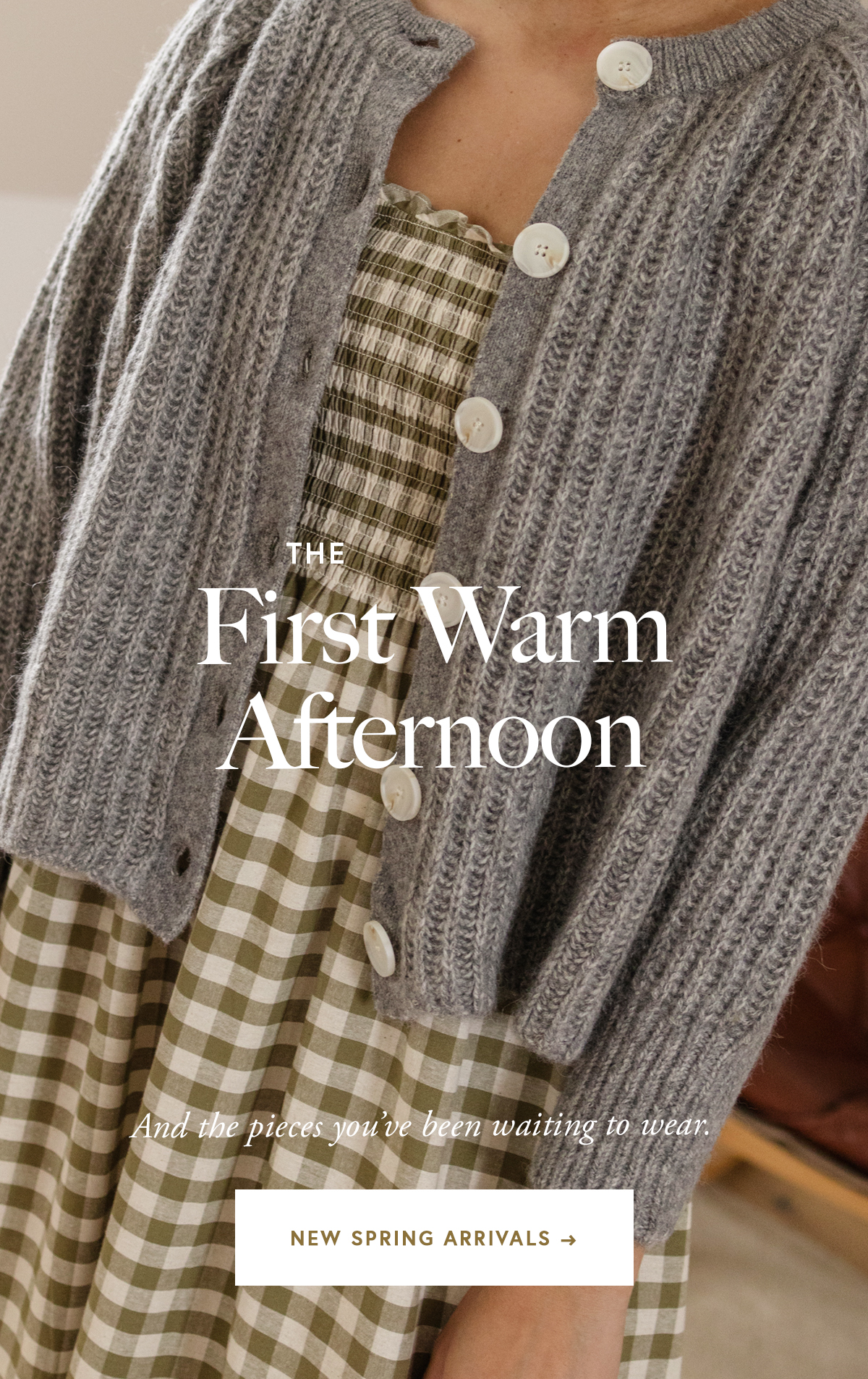 The First Warm Afternoon