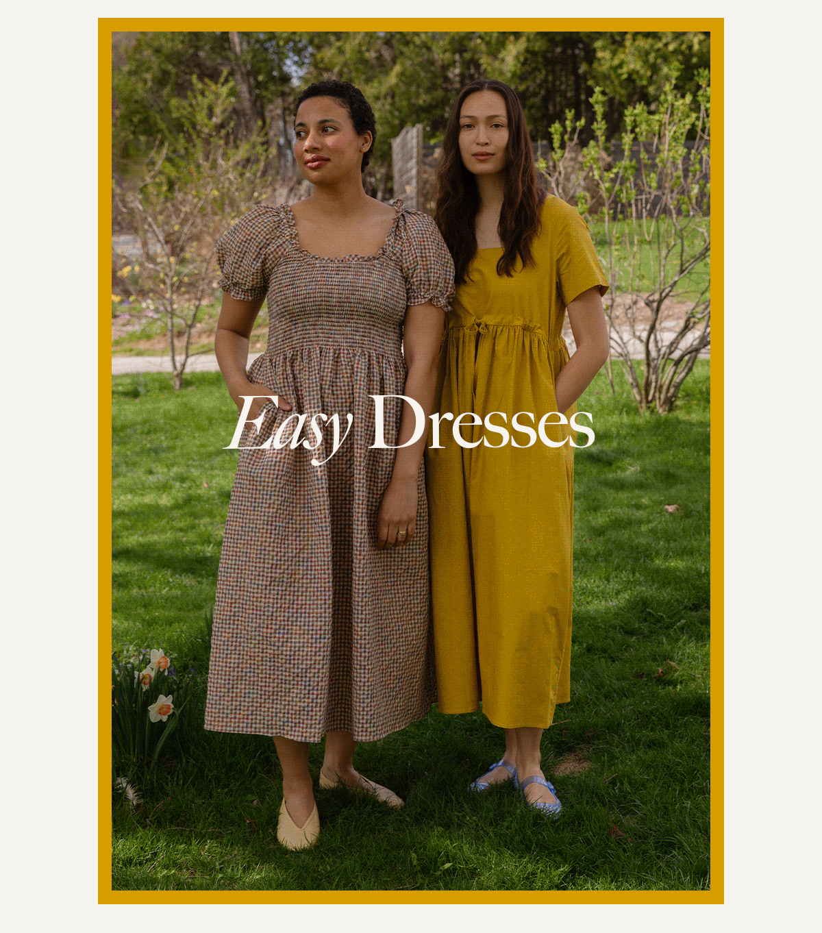 Easy Dresses