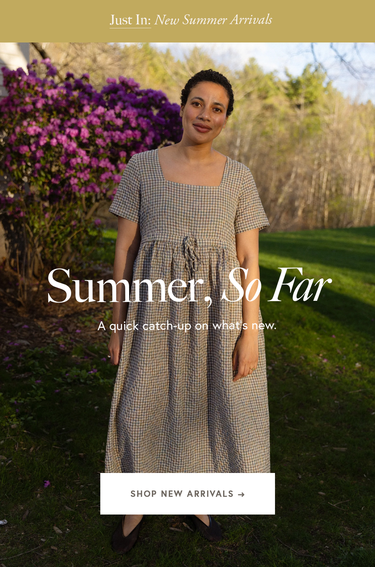 Summer, So Far