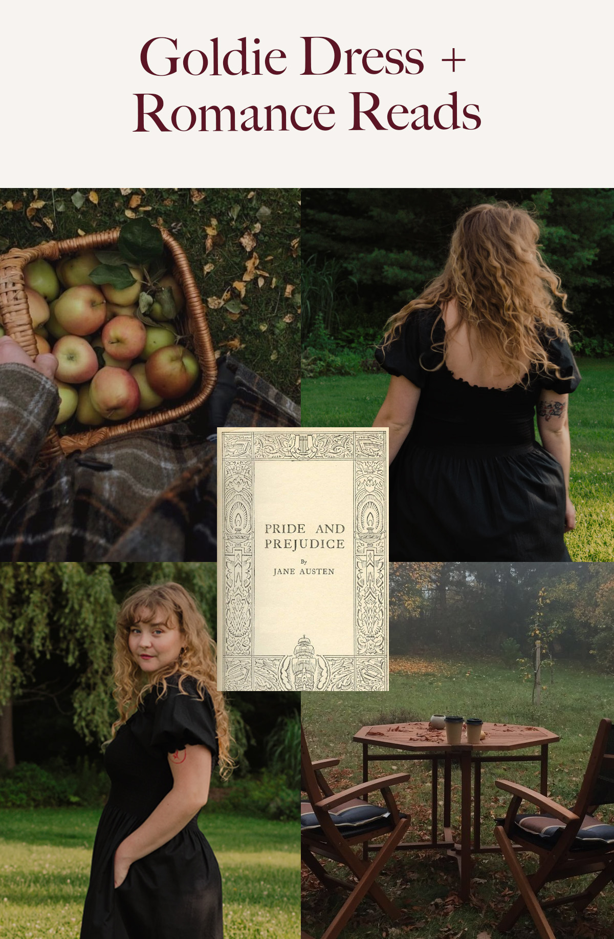 Goldie Dress + Romance Reads