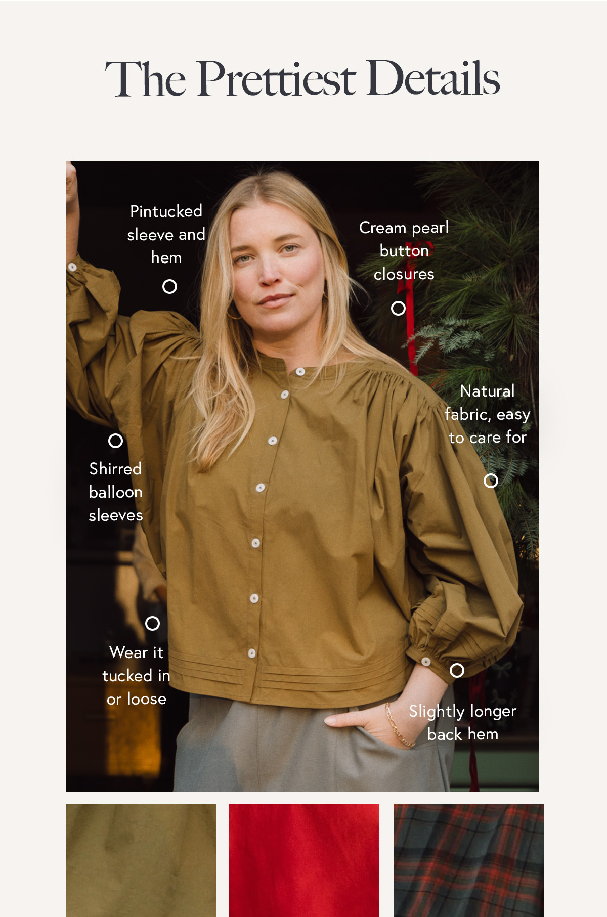 The prettiest details