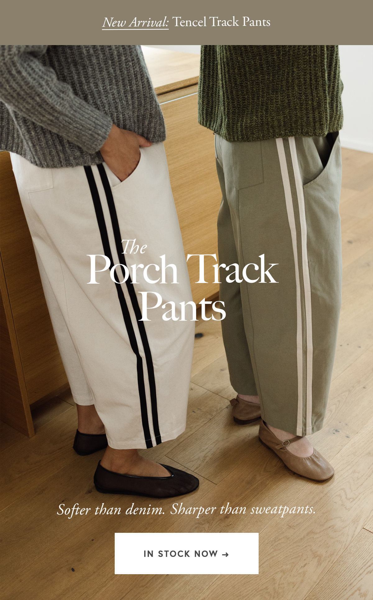The Porch Track Pants