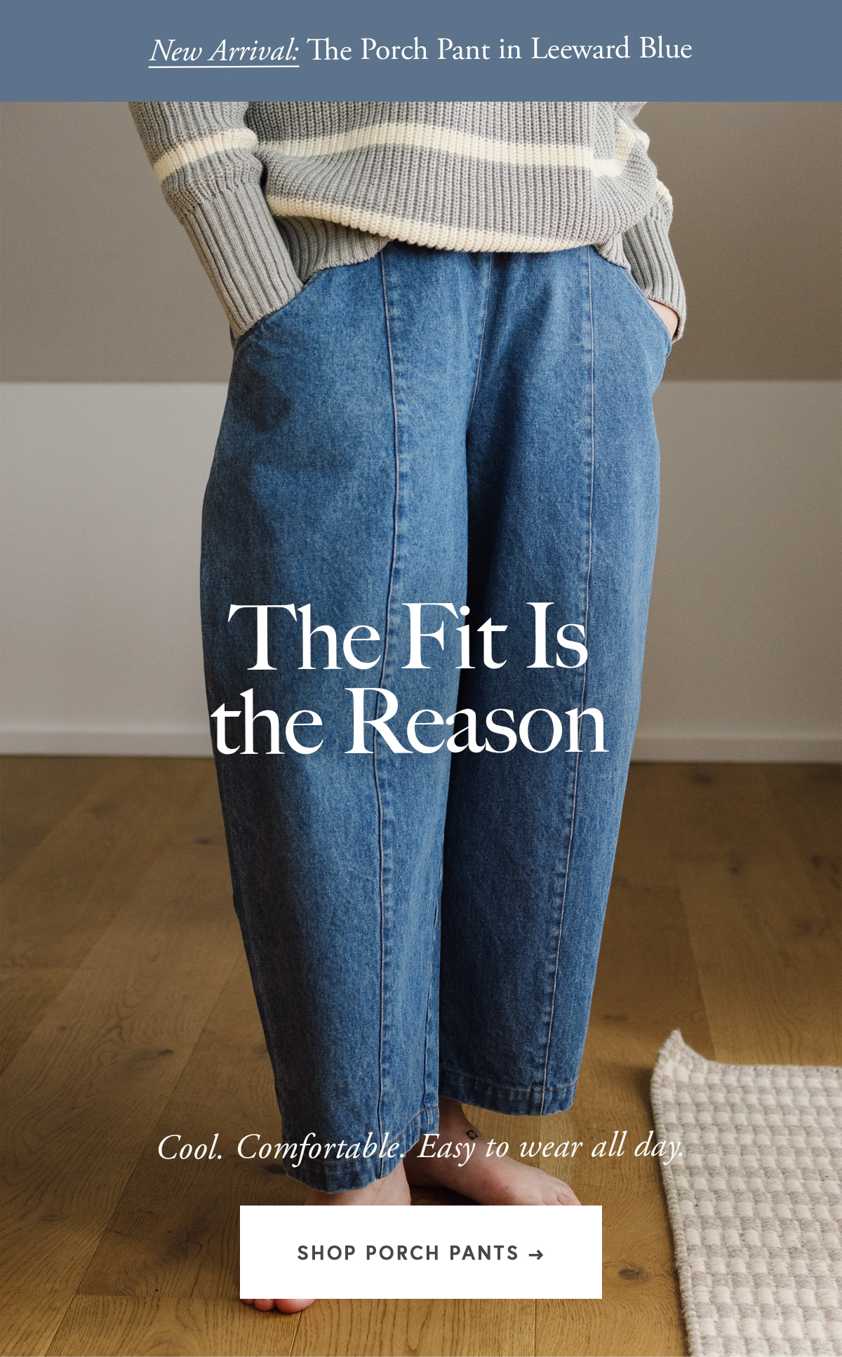 The fit is the reason