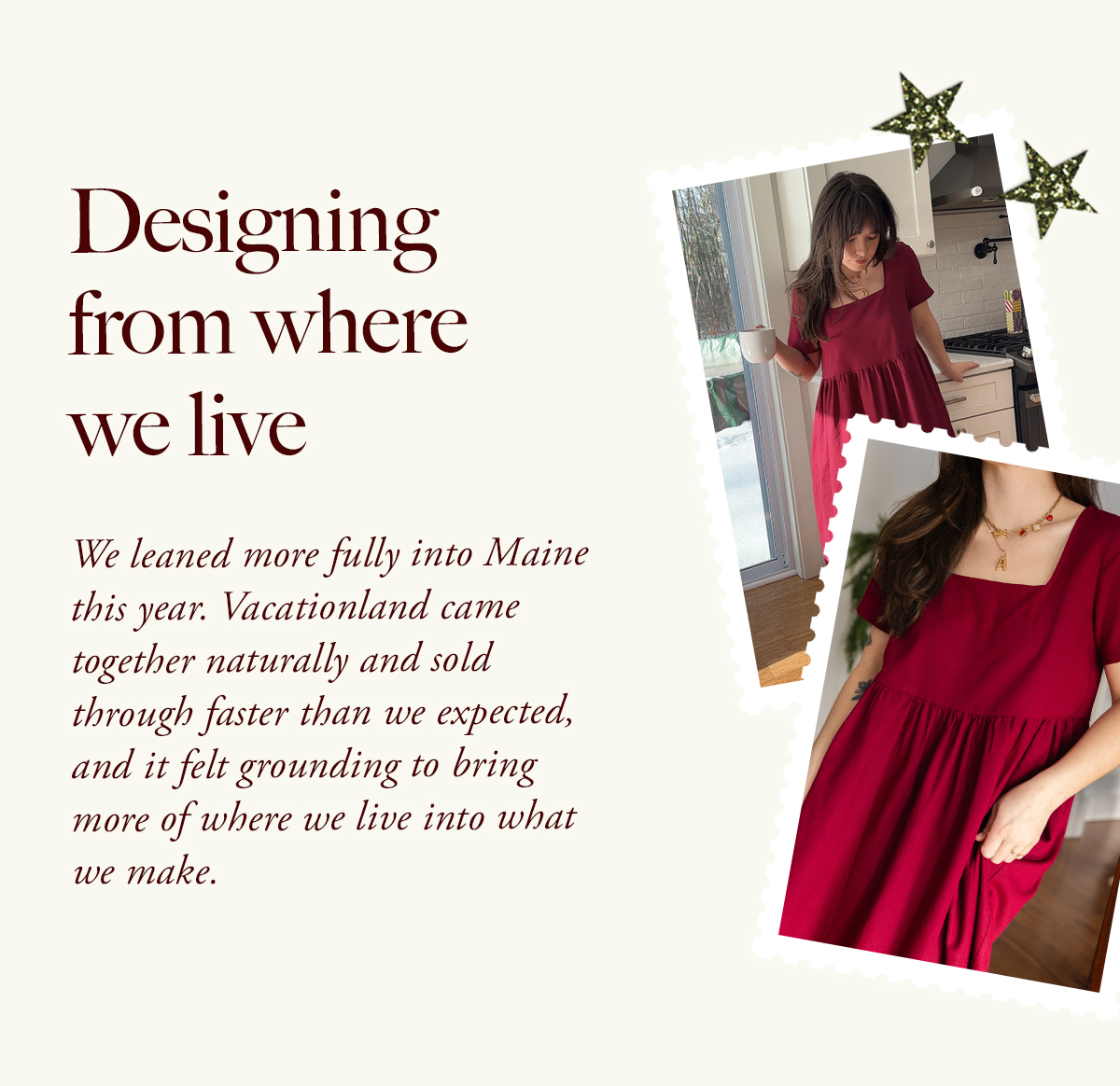 Designing from where we live