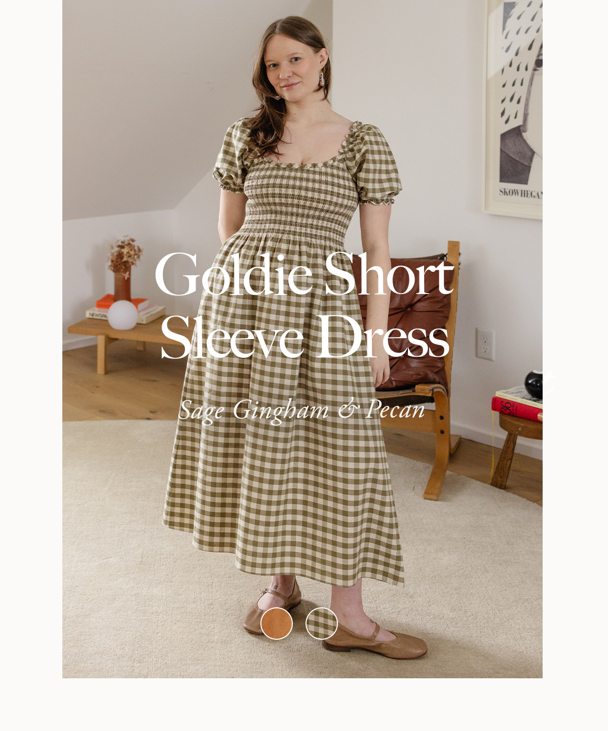 Goldie Short Sleeve Dress