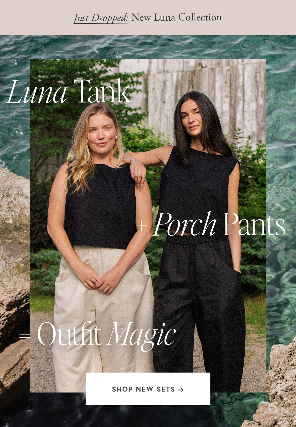 Just Dropped: New Luna Collection