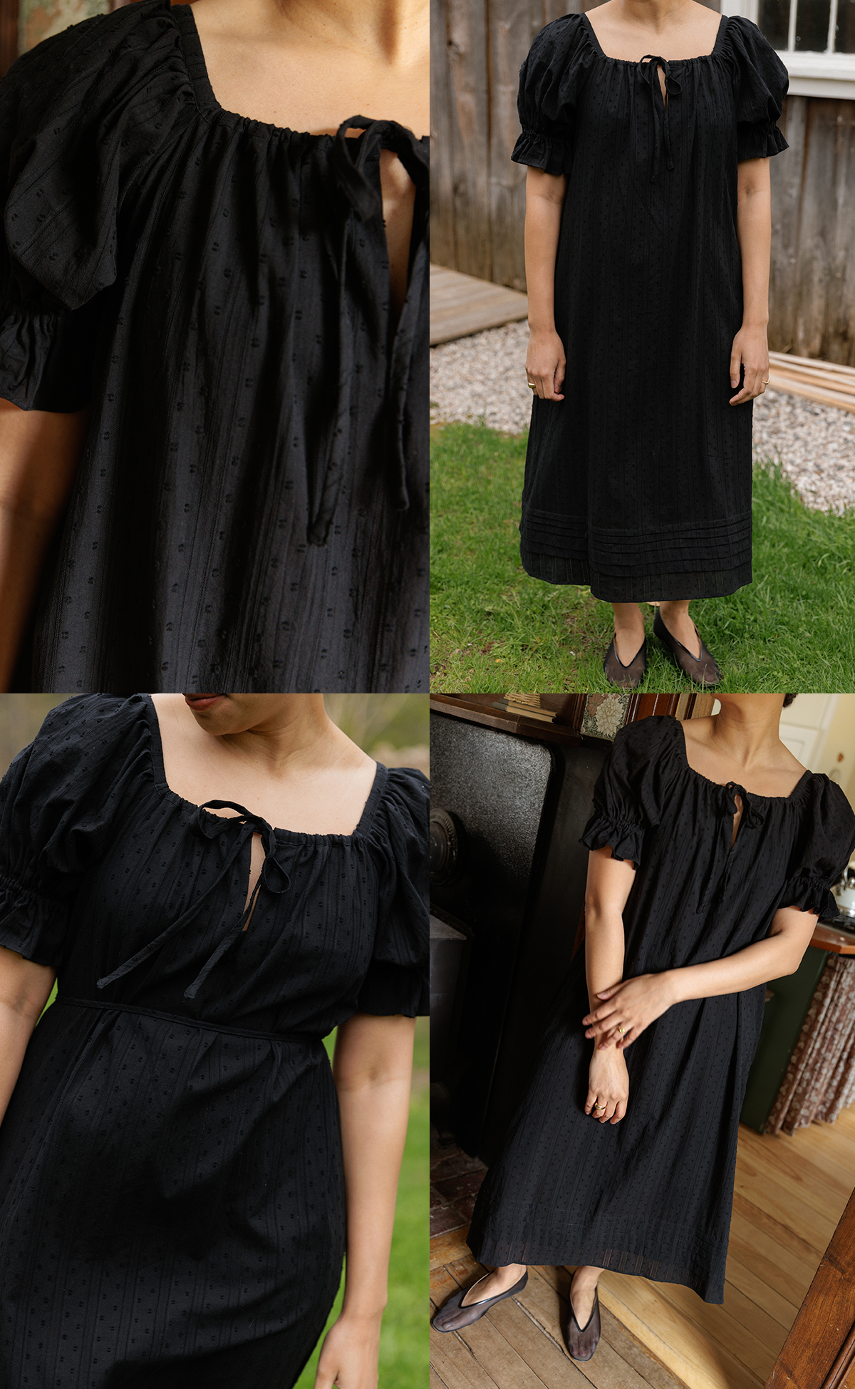 Relaxed Cotton Dress