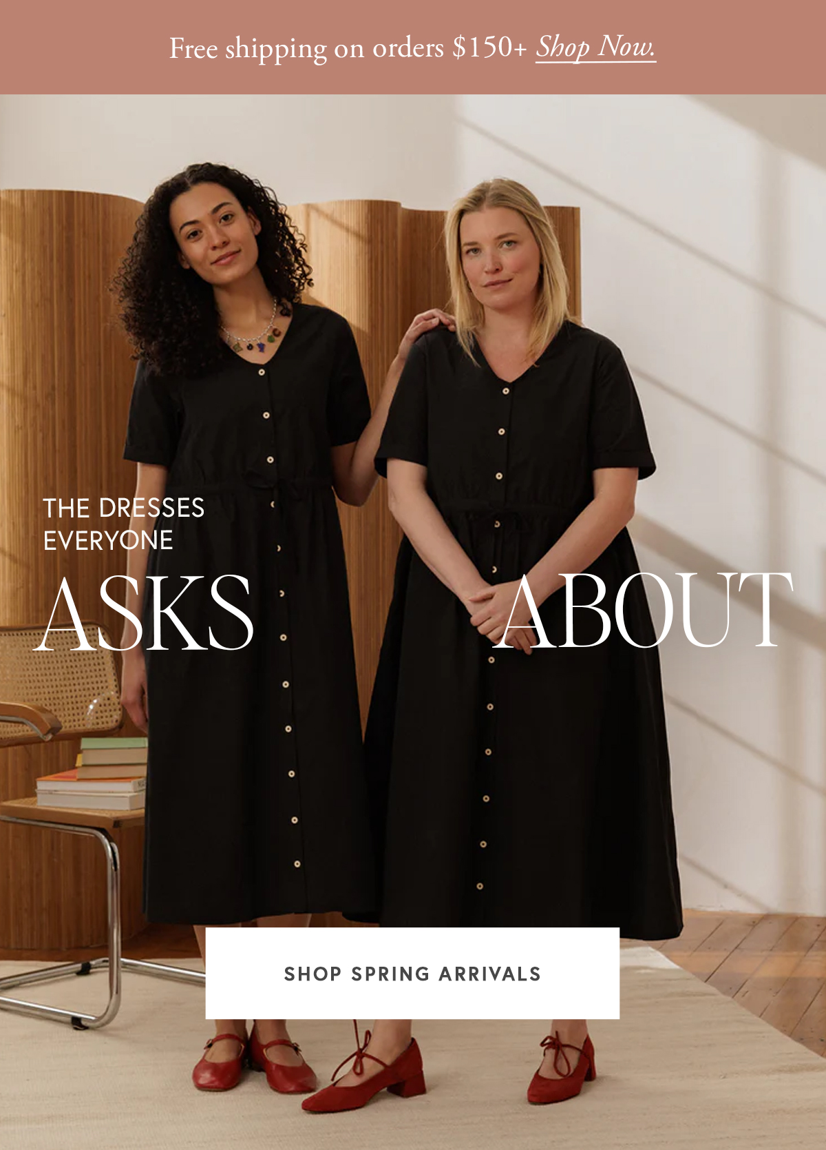 The Dresses Everyone Asks About   SHOP SPRING ARRIVALS