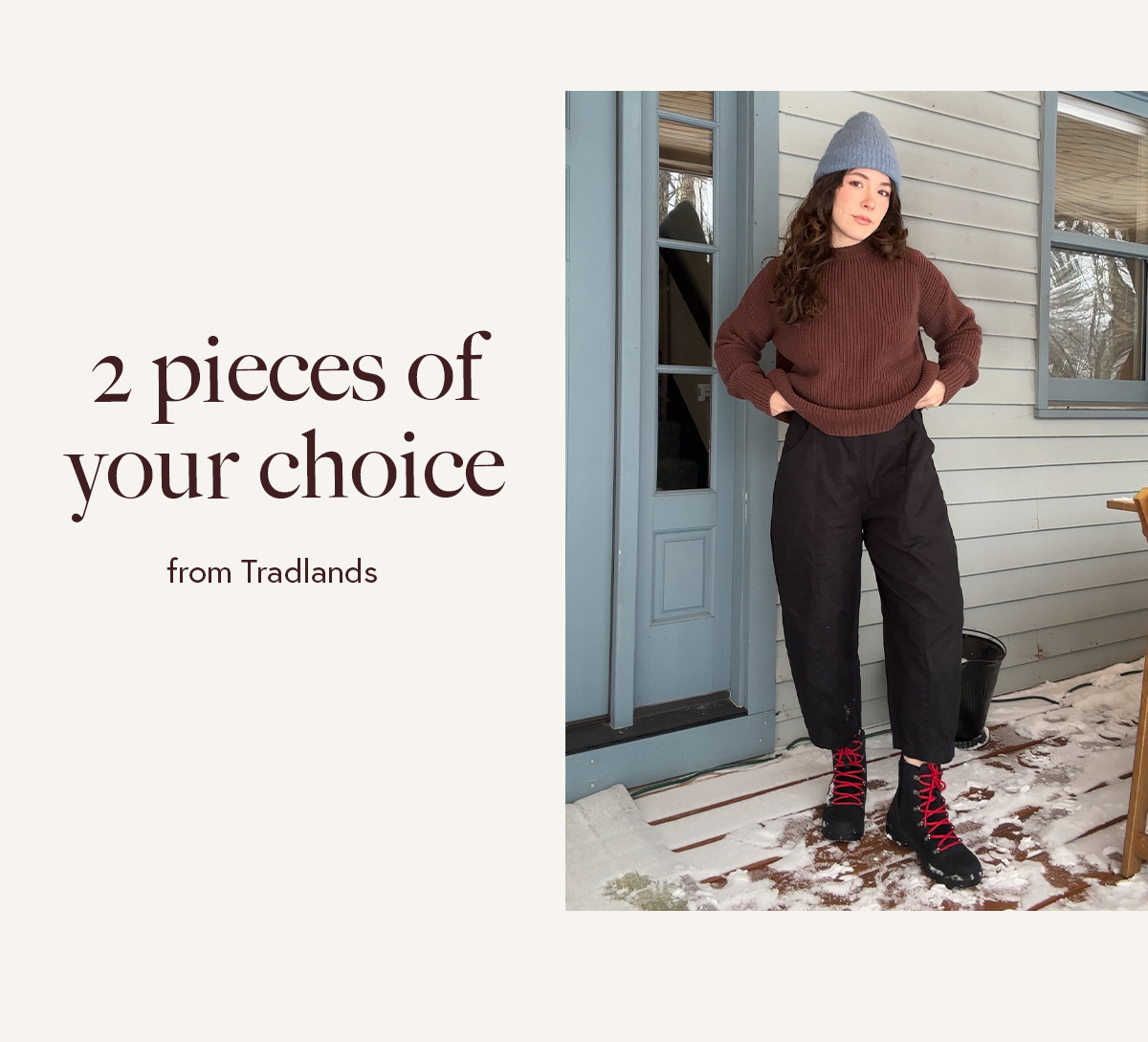 2 pieces of your choice